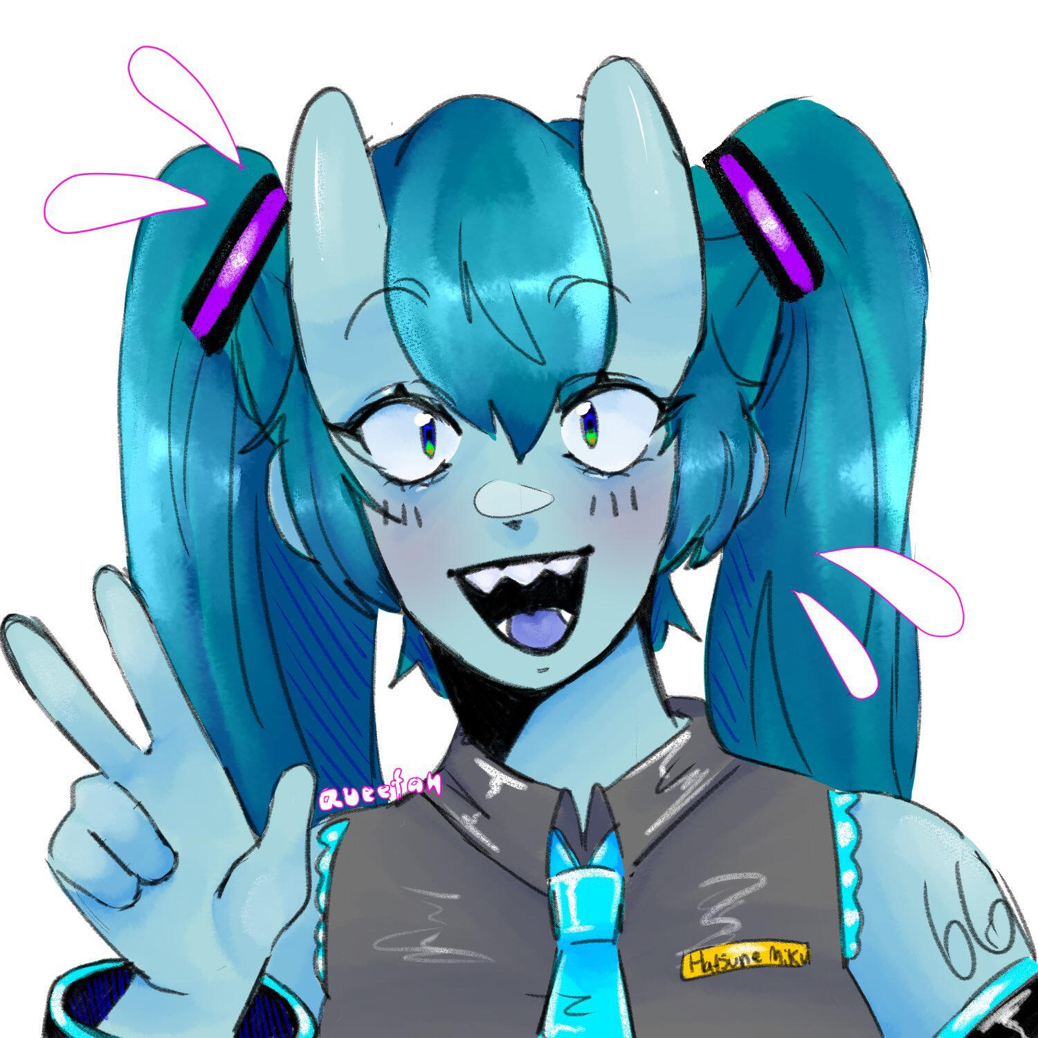 Demon Miku Demon Miku