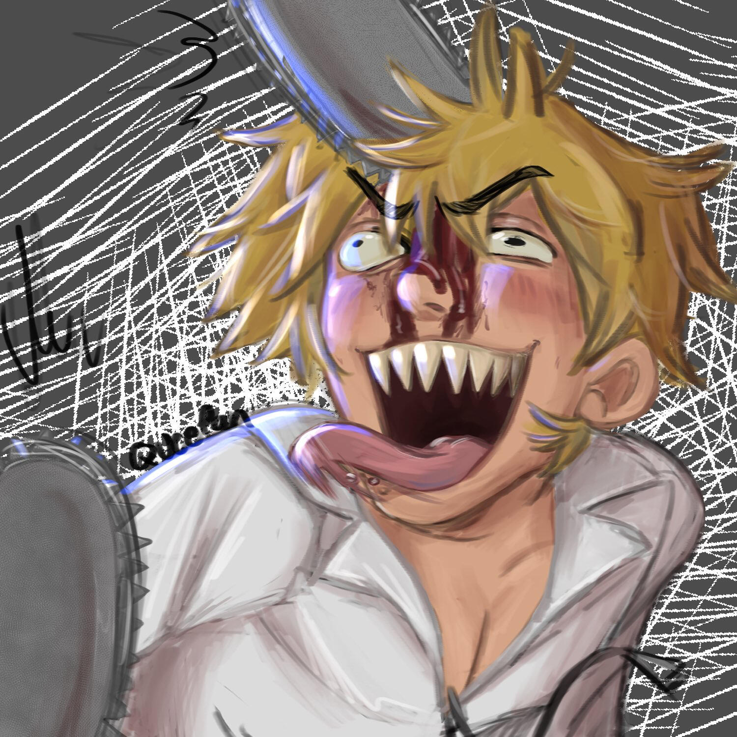 Chainsawman Denji Chainsawman Denji