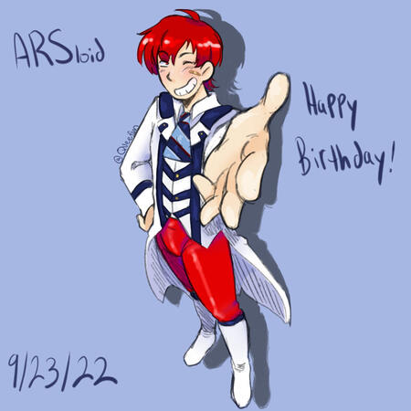 Birthday Arsloid