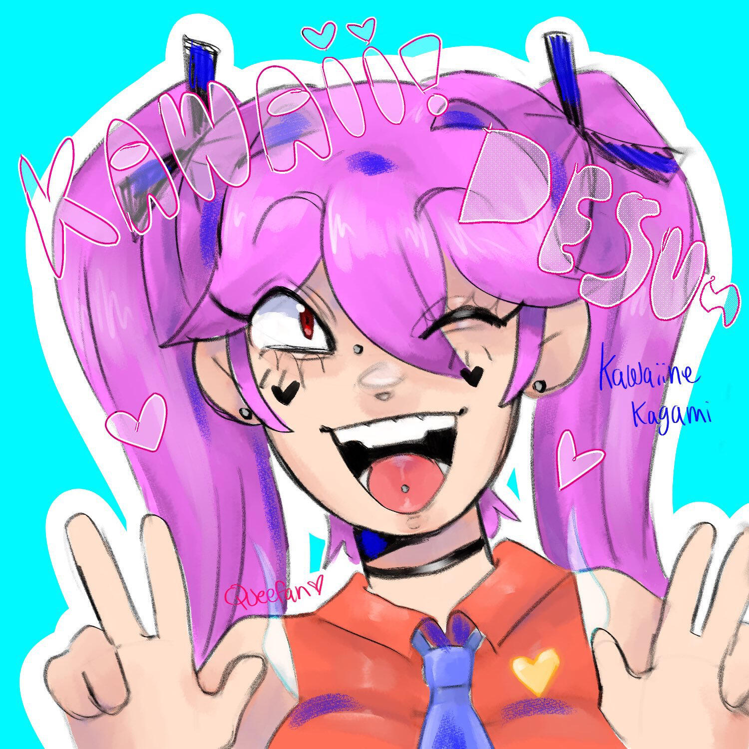 Kawaiine Kagami Kawaiine Kagami